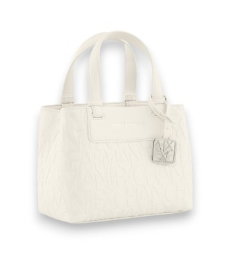 A|X Armani Exchange Witte Semi handtas