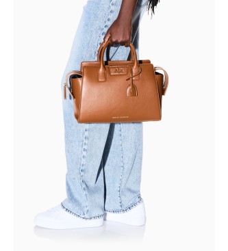 A|X Armani Exchange Brązowa torba Amelie