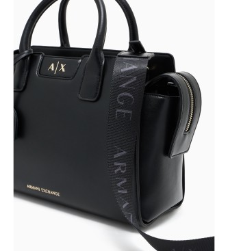 A|X Armani Exchange Borsa nera Amelie