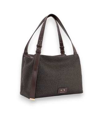 A|X Armani Exchange Brązowa torba Estetic