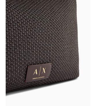 A|X Armani Exchange Brązowa torba Estetic