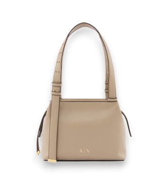 A|X Armani Exchange Sac shopper beige