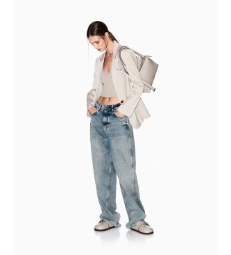 A|X Armani Exchange Sac shopper beige