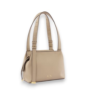 A|X Armani Exchange Sac shopper beige