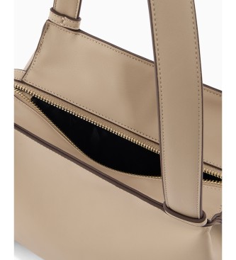 A|X Armani Exchange Sac shopper beige