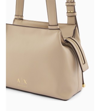A|X Armani Exchange Sac shopper beige
