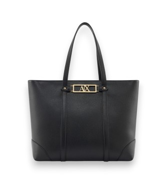 A|X Armani Exchange Wyrafinowana torebka w kolorze czarnym