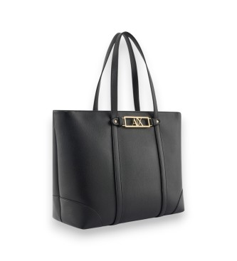 A|X Armani Exchange Wyrafinowana torebka w kolorze czarnym