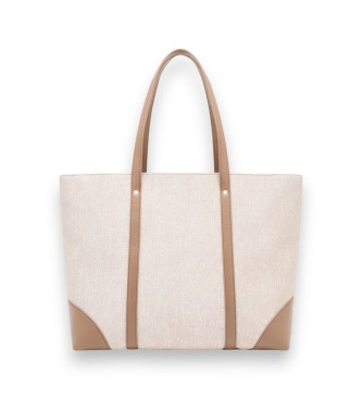 A|X Armani Exchange Beżowa torebka Equilibrio