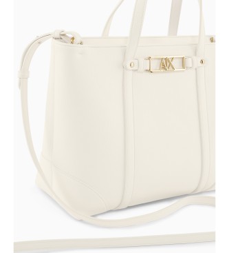 A|X Armani Exchange Sac blanc intemporel