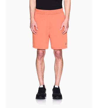 A|X Armani Exchange Orangefarbene Freizeitshorts
