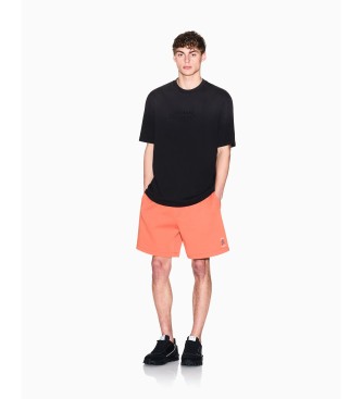 A|X Armani Exchange Orangefarbene Freizeitshorts
