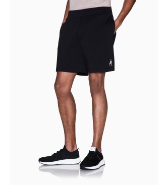 A|X Armani Exchange Bermuda in cotone con logo laterale nero