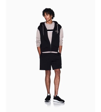 A|X Armani Exchange Bermuda in cotone con logo laterale nero
