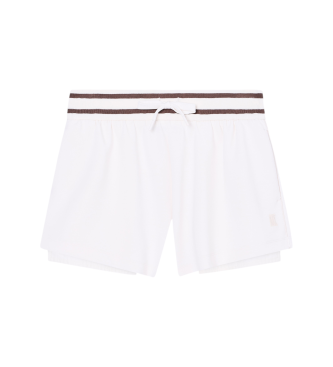 A|X Armani Exchange Shorts Line white