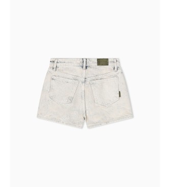 A|X Armani Exchange Shorts 5 pockets bleach grey