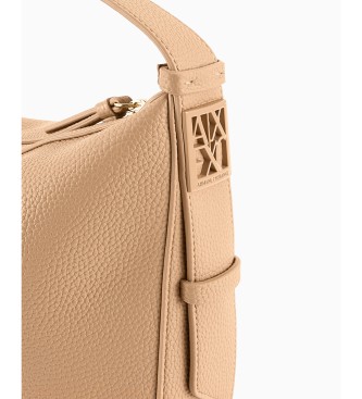 A|X Armani Exchange Bolso Susy beige
