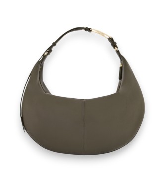 A|X Armani Exchange Praktyczna zielona torba