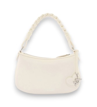 A|X Armani Exchange Bolso Maya blanco roto