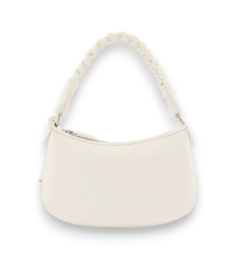 A|X Armani Exchange Bolso Maya blanco roto