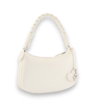 A|X Armani Exchange Bolso Maya blanco roto