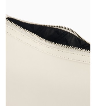 A|X Armani Exchange Bolso Maya blanco roto