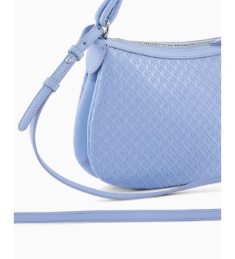 A|X Armani Exchange Bolso Maya azul