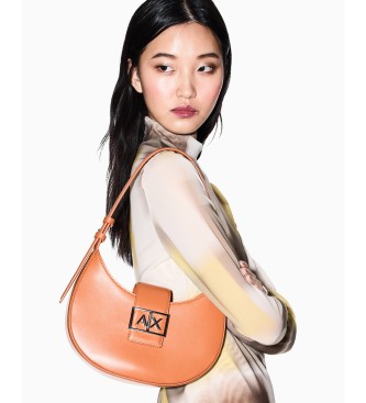 A|X Armani Exchange Borsa arancione Wonders