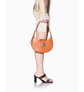 A|X Armani Exchange Borsa arancione Wonders