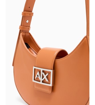 A|X Armani Exchange Borsa arancione Wonders