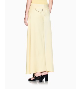 A|X Armani Exchange Style Skirt yellow
