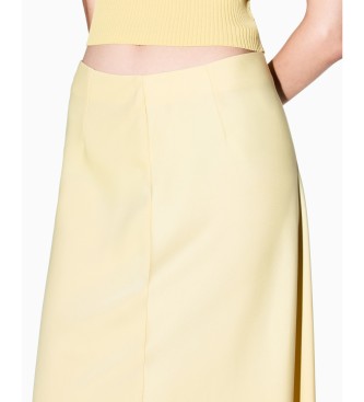 A|X Armani Exchange Style Skirt yellow