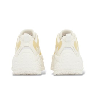 A|X Armani Exchange Chinelos brancos