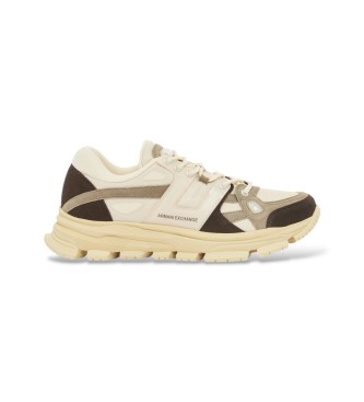 A|X Armani Exchange Sneakers beige premium
