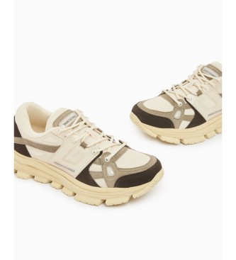 A|X Armani Exchange Sneakers beige premium