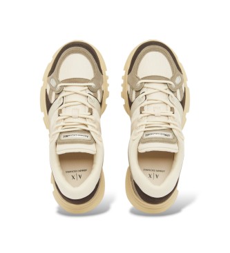 A|X Armani Exchange Sneakers beige premium
