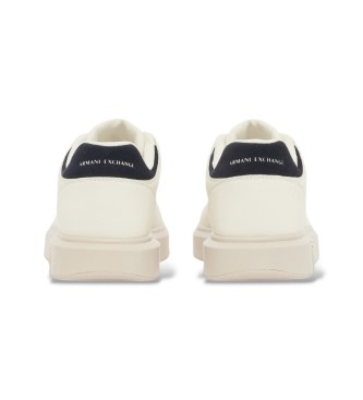 A|X Armani Exchange Sneakers Urban Chic bianco sporco