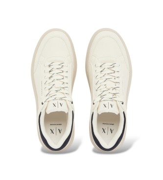 A|X Armani Exchange Sneakers Urban Chic bianco sporco