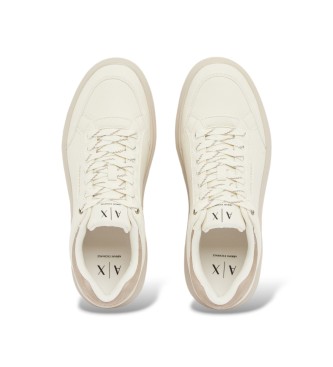A|X Armani Exchange Zapatillas Touch blanco