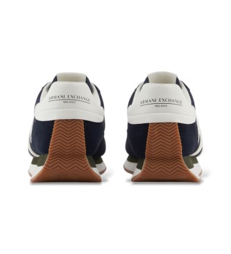 A|X Armani Exchange Trenerji Royale mornarsko modra