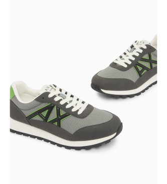A|X Armani Exchange Sneakers casual con logo grigio