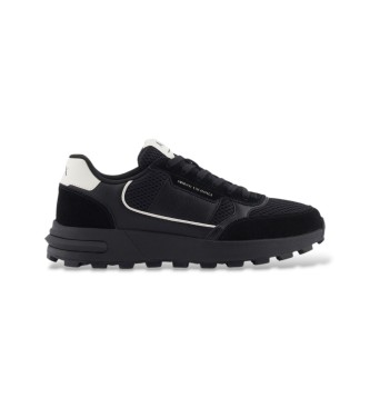 A|X Armani Exchange Sneakers con inserti a contrasto nero