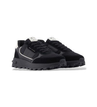 A|X Armani Exchange Sneakers con inserti a contrasto nero