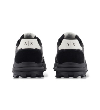 A|X Armani Exchange Sneakers con inserti a contrasto nero