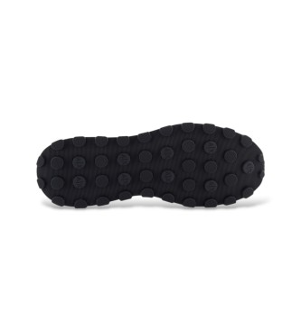 A|X Armani Exchange Sapatilhas de corrida de inspira��o vintage bege