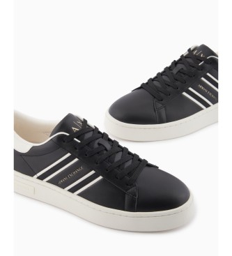 A|X Armani Exchange Baskets d�contract�es noires