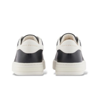 A|X Armani Exchange Baskets d�contract�es noires