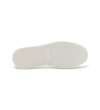A|X Armani Exchange Sneakers con righe laterali bianco