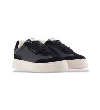 A|X Armani Exchange Baskets d�contract�es noires