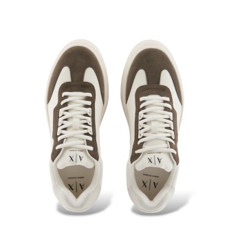 A|X Armani Exchange Freizeitschuhe pro wei�